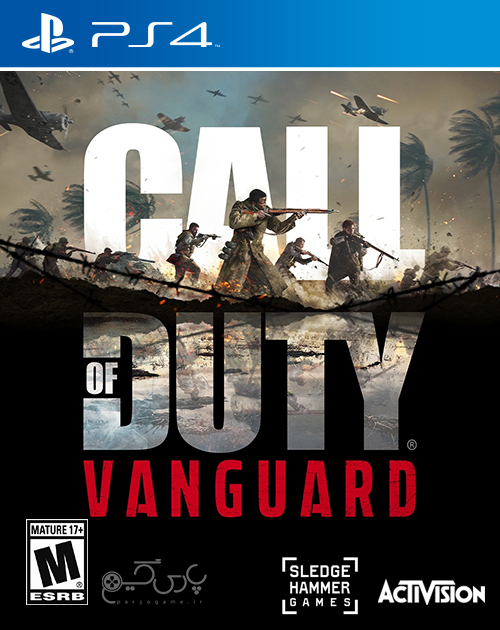 اکانت بازی call of duty vanguard 